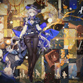 奇幻偵探ARPG新作《白銀之城》全球事前預約正式啟動