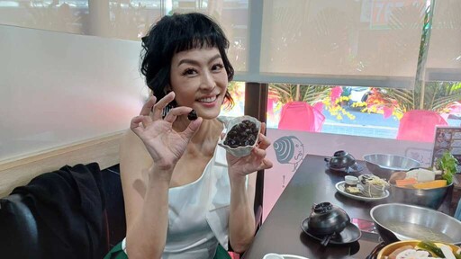 唐玲攜手陳子強＋黑蜆女王Abby 見面會圓滿成功 推廣健康飲食與有機水產引熱烈迴響
