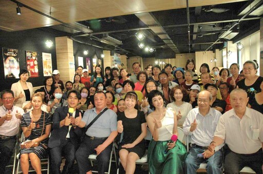 唐玲攜手陳子強＋黑蜆女王Abby 見面會圓滿成功 推廣健康飲食與有機水產引熱烈迴響