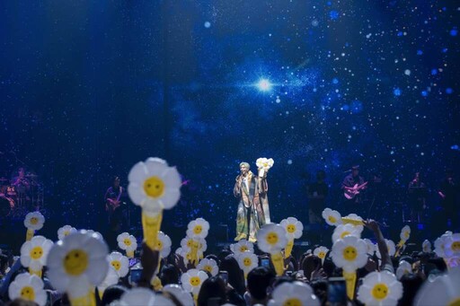 畢書盡致敬男歌手經典歌曲 錄音室巧遇齊秦暖心請吃披薩