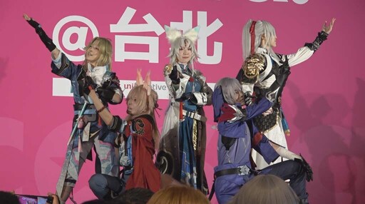 日系Cosplay巨艦acosta!海外首航登台 伊織萌空降松菸掀爆粉絲狂潮!