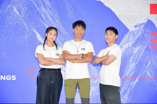 雷愛美、八弟攜台灣之光登世界高峰 蕭俊文、文姿云曝會暈浪