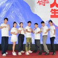 雷愛美、八弟攜台灣之光登世界高峰 蕭俊文、文姿云曝會暈浪