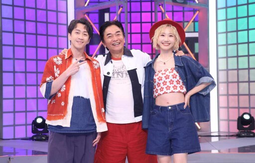 吳宗憲宣布《綜藝大熱門》改名《超級大熱門》周末播出 Lulu與陳漢典為新節目許願