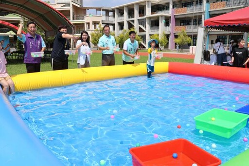土庫親水節擴大開戰 八座水池瘋玩親子夏日清涼