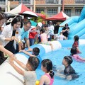 土庫親水節擴大開戰 八座水池瘋玩親子夏日清涼