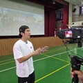 杰楷熱血助陣《talagay我最強！》與原民小選手尬運動