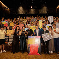 電影《失明》台中特映 林依晨現身「惹哭」影迷