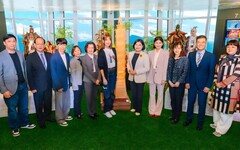 雲林文化登頂世界！ 布袋戲×森林療癒首度站上台北101高空亮相