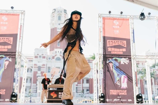 IP LOCKERS總統盃街舞大賽凱道封王寫新歷史 輪椅舞團演出感動人心