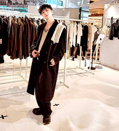 韓國時裝首登台U:NUS吳昱廷驚喜亮相 喊話高有翔穿這款超有個性