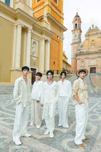 FEniX前進南法拍MV 夏浦洋跳舞不再爆汗衛生紙都沒用到