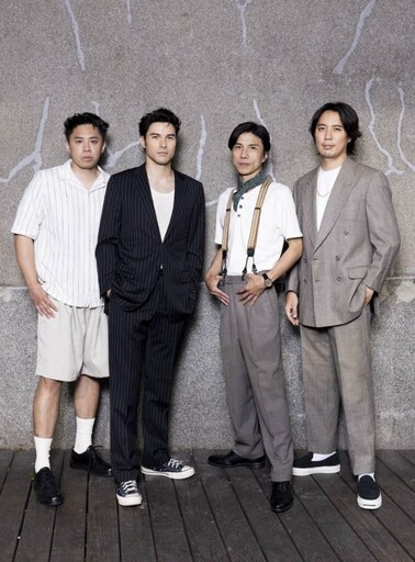 金光閃閃！鳳小岳金鐘封帝後首登高雄跨年晚會 熊仔、邱淑蟬首次到夢時代跨年舞臺大展金曲實力