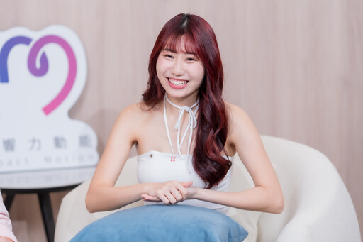 《影響力現場》職籃啦啦隊員「小太陽」Amy：有機會就去爭取，不要給自己留下任何後悔與遺憾！