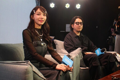 《人中之龍 8》首席製作人阪本寬之來台 攜手宣傳大使林襄暢談遊戲製作過程