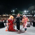 鐵獅玉玲瓏超有梗！屏東3千鄉親笑到飆淚 周春米也尬歌