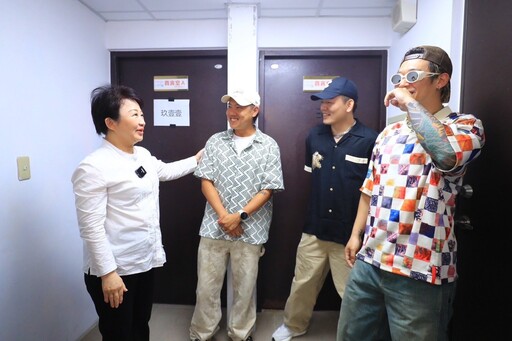 母親節最暖慶典在台中! 金曲音樂節2天湧近2萬人次 盧市長驚喜探班