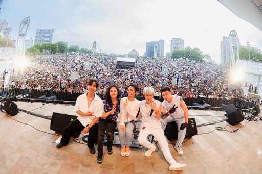 母親節最暖慶典在台中! 金曲音樂節2天湧近2萬人次 盧市長驚喜探班