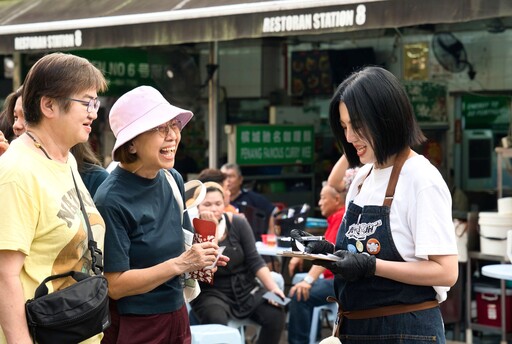 《我們這一攤2》遠征馬來西亞 刈包、麵線征服當地味蕾 藝人化身美食外交大使