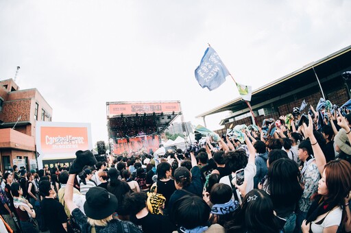 台中「赤聲躁動2025音樂祭」參與人次破萬! 新聞局長:創造台中音樂節指標 國際交流再創新
