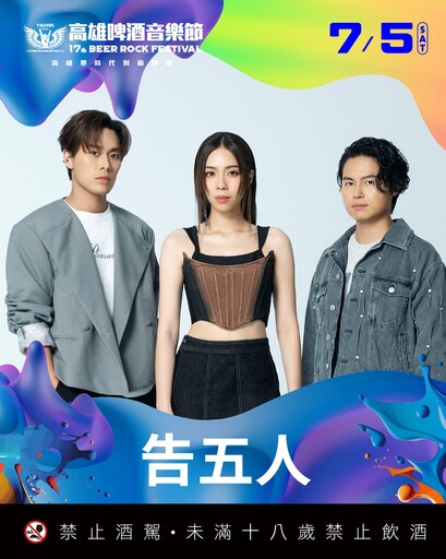 『2025 7-ELEVEN 高雄啤酒音樂節』最令你陶醉的音樂、啤酒及美食開啟屬於你的夏天