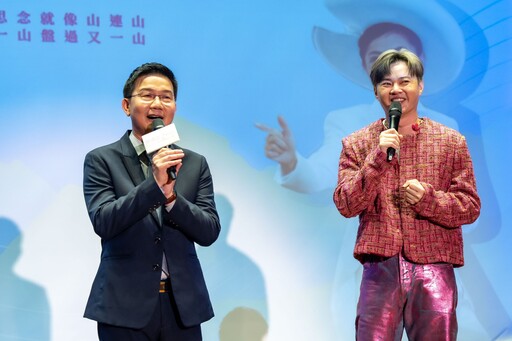 鳳飛飛講唱會走讀活動 解鎖不一樣的大溪