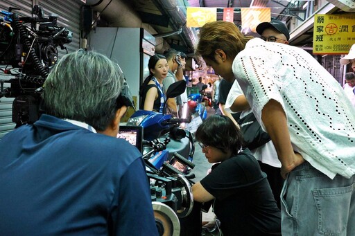 王識賢、羅志祥主演《我的網紅女兒》嘉義市開拍 黃敏惠探班力挺影視發展