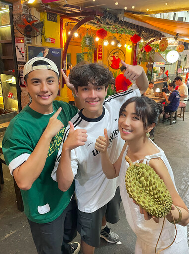 高雄下酒菜料理競賽 海外美食交流梁舒涵等五人組成食賞玩家前進「越南」