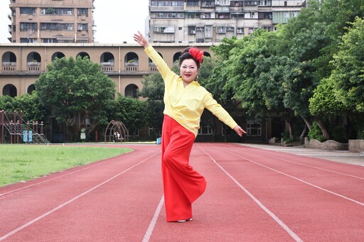 臺北市桔色關懷協會以愛傳遞幸福 曹金鈴 白冰冰傳遞五福人生