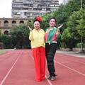 臺北市桔色關懷協會以愛傳遞幸福 曹金鈴 白冰冰傳遞五福人生