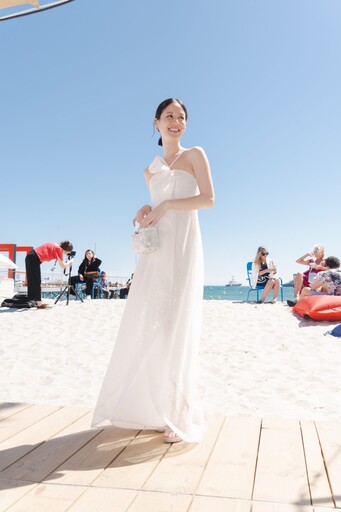 袁子芸坎城熱鬧回歸 又征戰世壯運 影壇與體壇全面開花
