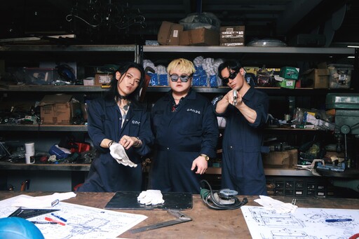 金曲36形象短片 工業職人概念將音樂產業化 像一顆顆螺絲擰緊旋律