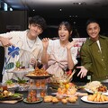 高雄啤酒節引進越南胡志明市連續三年米其林肯定餐廳 梁舒涵 曾子余及Dylan擔任「美食糾察隊」