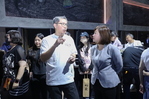 料理實境節目《星廚之戰》中台灣影視基地盛大開錄 鄭副市長現身應援:台中是美食與影視最佳舞台