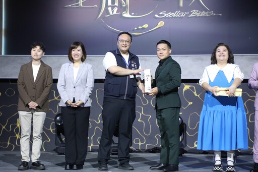 料理實境節目《星廚之戰》中台灣影視基地盛大開錄 鄭副市長現身應援:台中是美食與影視最佳舞台