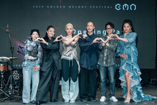 2025金曲國際音樂節開幕活動 暨入圍本屆最佳新人演出