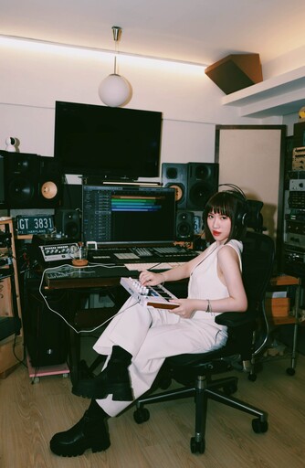 舒涵聯手王ADEN跨界大螢幕 金曲幕後女力出擊化身電影配樂魔法師