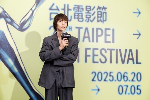 日片《惡夏》台北電影節首映 窪田正孝首度會台粉 許願來台拍片便當吃到飽