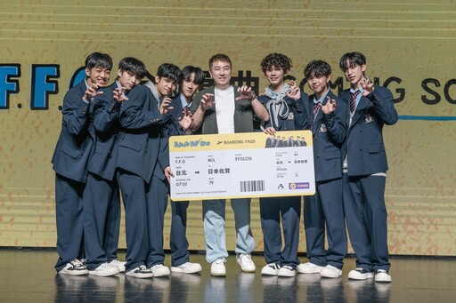 F.F.O 首張專輯銷售冠軍 7位團員信守彼此承諾 迎向閃耀未來
