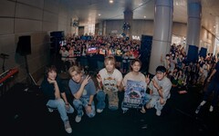 八三夭全新巡演前進高雄 暴雨斷路、暈船仍彼此支援完成最後一哩路