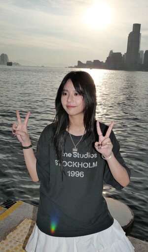 163braces 吳朵芸首次長程海外宣傳 雨神跟著跑