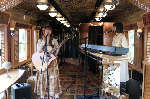 台灣 Yabe 與日本福岡碧海 AOI 組成限定雙人團體 展開橫跨九州與台灣的走唱旅程