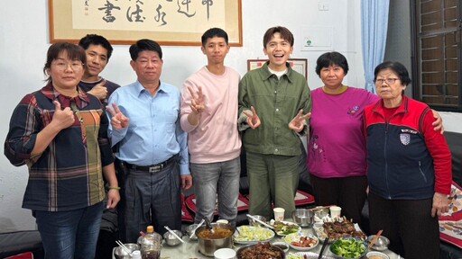 黃豪平二度誰來晚餐 當神秘嘉賓去看粉絲