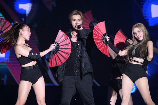花蓮夏戀最終夜 羅志祥返鄉開唱掀全場最高潮