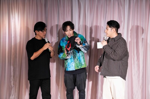 「行走的CD」終於發片！陳守恩《跌》記者會淚謝憲哥：差點以為被詐騙