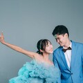 蔡佩軒 Ariel 婚禮倒數 意外接力長針眼 戴墨鏡結婚也是一種浪漫