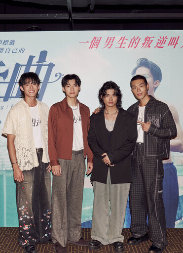 建中樂旗聯隊真實故事搬上大銀幕《進行曲》今夏熱血上映