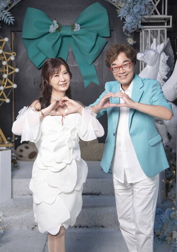 新人鄭錦福與林曉如組合「如福添藝」攜手發聲