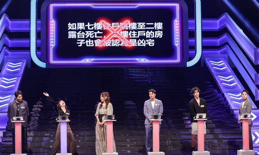 高雋雅神驗證「見紅就旺」林葉亭認證會讓人體溫變高 鳳小岳皺眉試圖理解