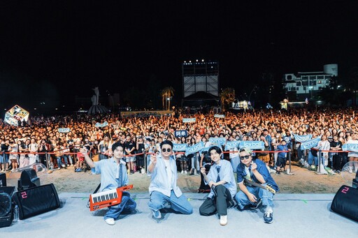 ENERGY 澎湖追風星期五晚上 全場大合跳嗨翻觀音亭熱力爆棚